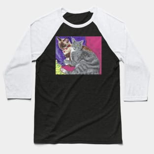 Siamese cat Baseball T-Shirt